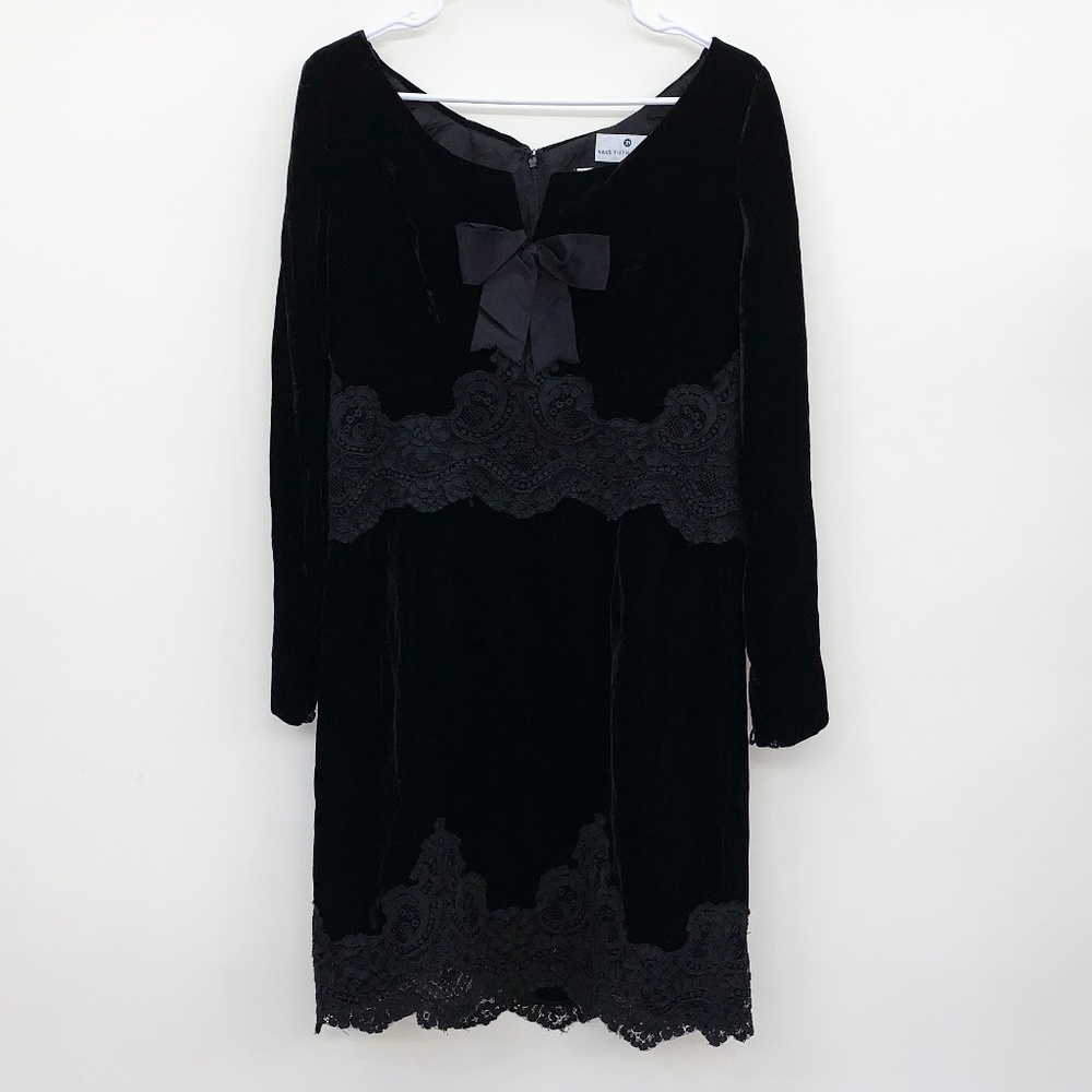 Bellville Sassoon Lorcan Mullany Black Dress